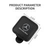 FCM5   Visor Sunglasses Holder Clip Eyeglass Holder For Mercedes Benz B/C/E/S Class W203 W204 W205 W210 W211 W212 W221 Car Accessories