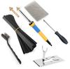 Plastic Repair and Welding Gun for Car Bumpers and Bodies