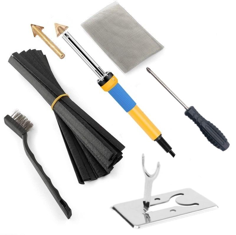Plastic Repair and Welding Gun for Car Bumpers and Bodies