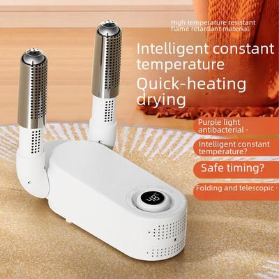 Compact Energy-Saving Shoe Dryer & Warmer for Home and Students
