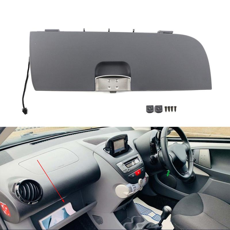 For Toyota Aygo For C1 For 107 Compatible Glove Box Cover Reliable ABS Construction Easy tallation OEM PZ4169340300