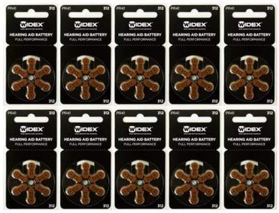 WIDEX Widex Hearing Aid PR41(312) 10 Pack