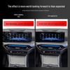 25 BMW 4 Series 425i/430i Interior Console Tempered Glass Protector Film