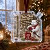 Christmas Cash Gift Ornament Money Holader Hanging Ornament Christmas Tree Pendants Xmas Tree Accessories New Year Gift
