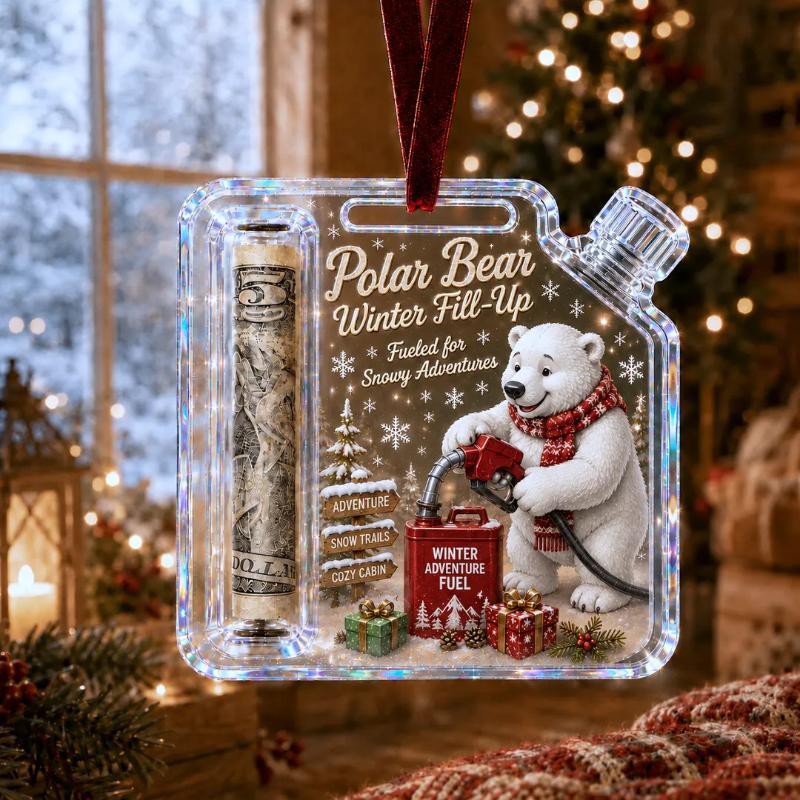 Christmas Cash Gift Ornament Money Holader Hanging Ornament Christmas Tree Pendants Xmas Tree Accessories New Year Gift