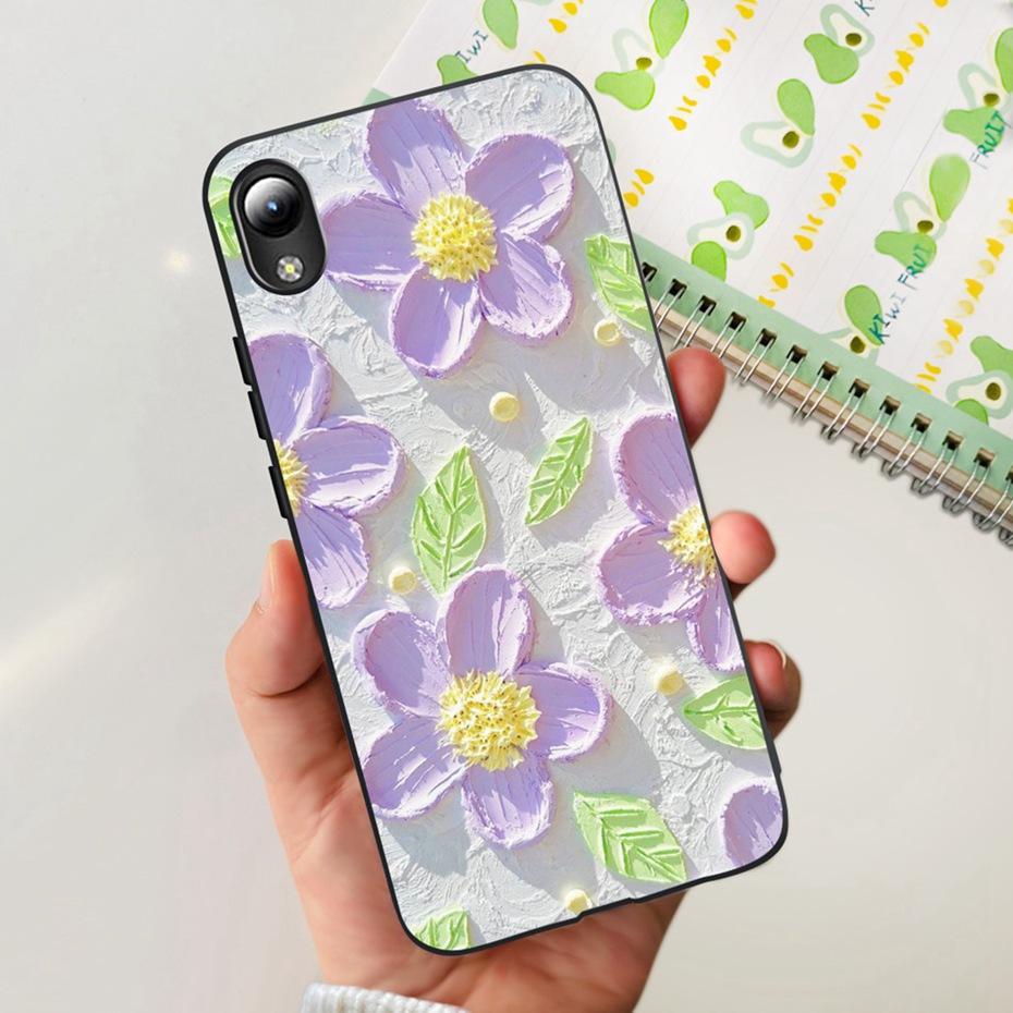 Lovely Printing Case For ZTE Blade L8 / A3 (2019) / A31 Lite Black Silicon Soft Back Cover For Zte A3Lite A31Lite L8 Phone Cases