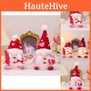 Adorable Pink Heart Gnome Figurine With Glow Perfect For Valentine's Day Decoration