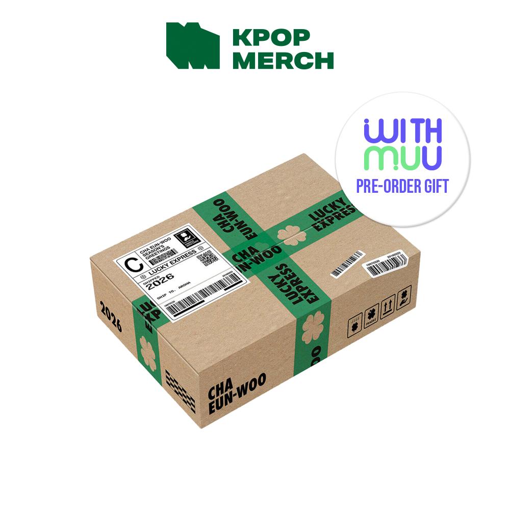 

[Предзаказ] ЧА ЫНУ - 2026 Сезонные поздравления [LUCKY EXPRESS] WITHMUU