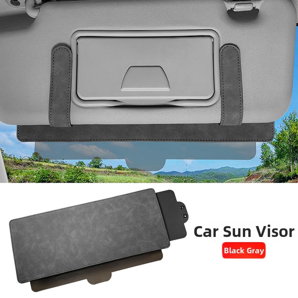 Dagelijkse Woon-werkverkeer Intrekbare Zonwering Uittrekbare Auto Zonneklep Zonneklep Verlengstuk Anti-verblinding Schild Anti-verblinding Technologie