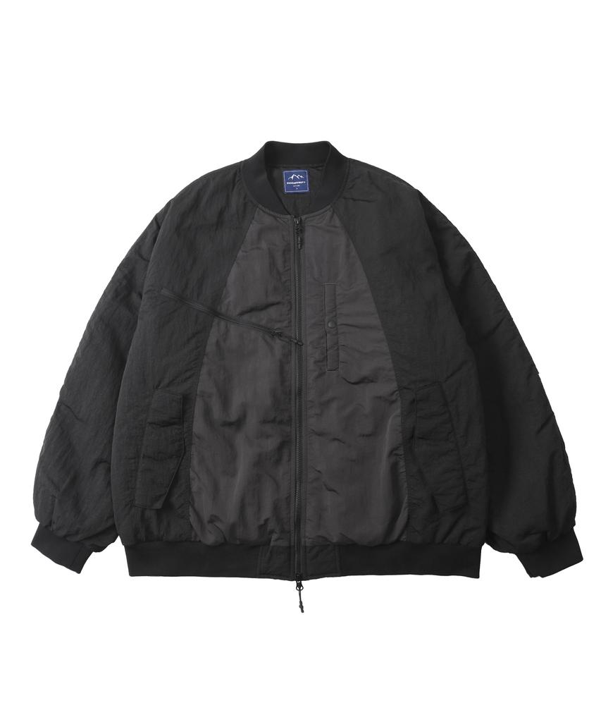 Haveoffduty L.W. Camper Blouson Jacket (Black)