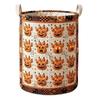 Cesto di Halloween - Cesto di Design per Conservare i Vestiti e Decorazione Festiva