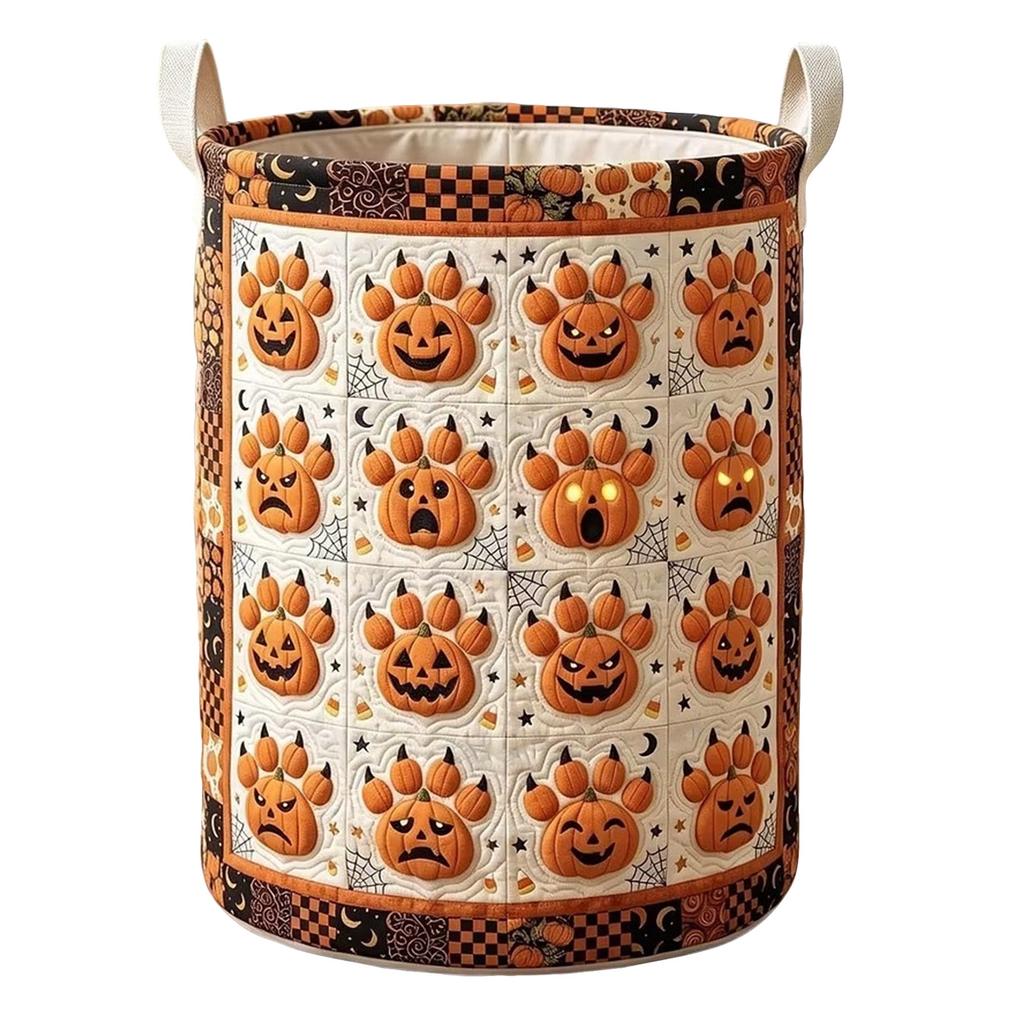 Cesto di Halloween - Cesto di Design per Conservare i Vestiti e Decorazione Festiva