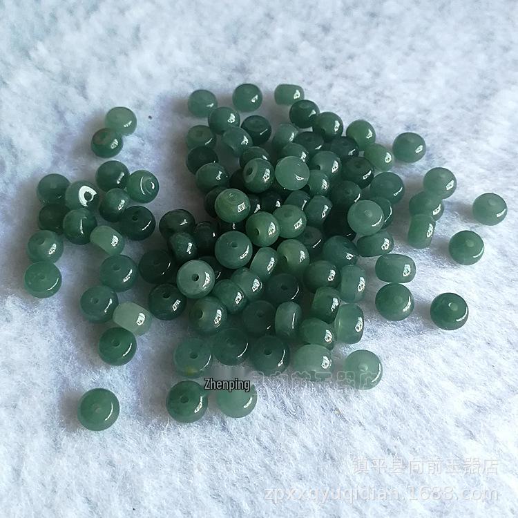 Nanyang Jade Burmese Blue Abacus Beads for DIY Bracelet & Necklace Accessories