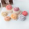 Large Peony Rose Flower Silicone Mold Blooming Flower Candle Resin Concrete Crafts Gypsum Molds DIY Flower Gift Home Decor NONE