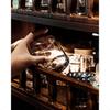 Whiskey GlassesPremium 11 OZ Scotch Glass Set of 6 Old Fashioned Whiskey Glasses Style Glassware for Bourbon Rum glassClear