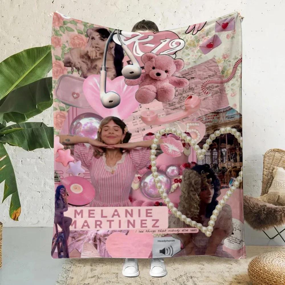 Melanie Martinez Music Printed Blanket Picnic Blankets Warm Blanket Soft and Comfortable Blanket Home Travel Birthday Gift