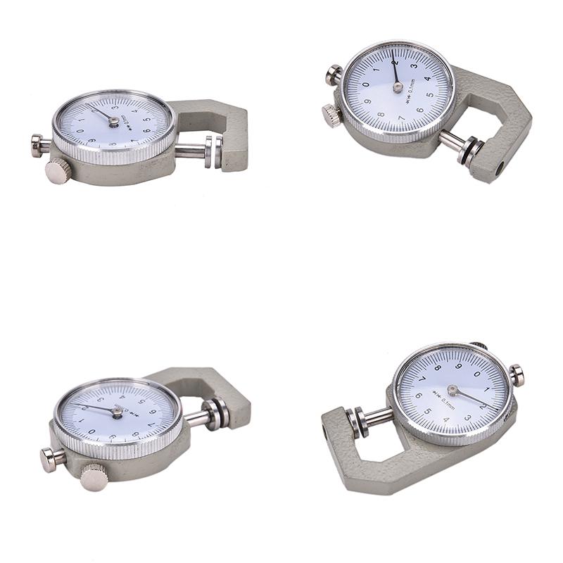 0-10Mm Leather Thickness Metal Gauge Tester Measure Leathercraft Tool Craft