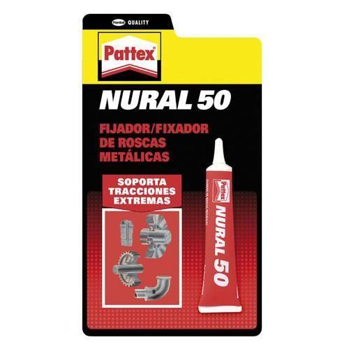 Adhésif - Nural - 50 anaérobique - 1 tube 10 cm³ - Rouge - Durcissement rapide