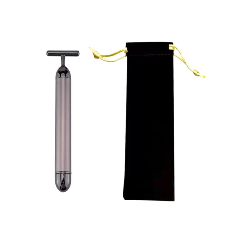 T Beauty Roller Energy Roller Electric Face-Lifting Facial Massage Beauty Tools Waterproof Face Care Meridian Massage Stick