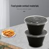 Disposable Round Food Container with Lid