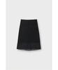 IROWOMEN Draba Fitted Jersey Skirt Iokam26102Bkx