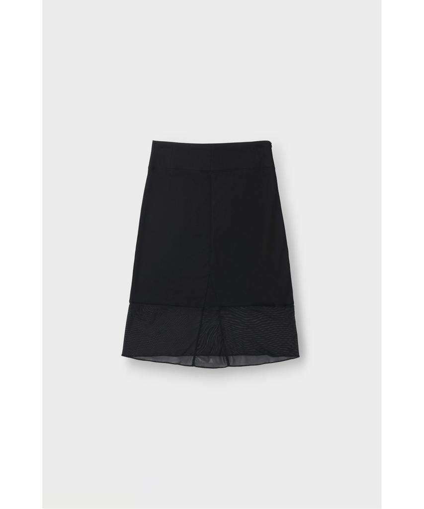 IROWOMEN Draba Fitted Jersey Skirt Iokam26102Bkx