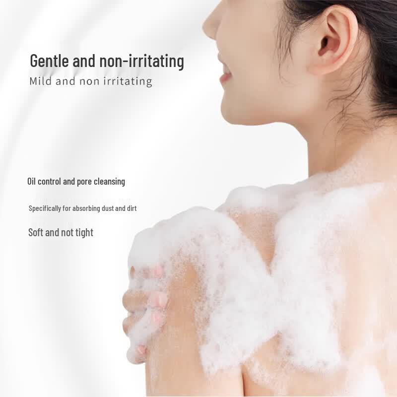 YOUNG Sea Salt Volcanic Mud Handmade Cleansing Soap Set