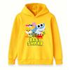 Toddler Kids Boys Girls Hoodie, Cute Baby Shark Ocean Family Friends Printed Casual Pullover Sweatshirt for Daily Wear and Holiday Gift for