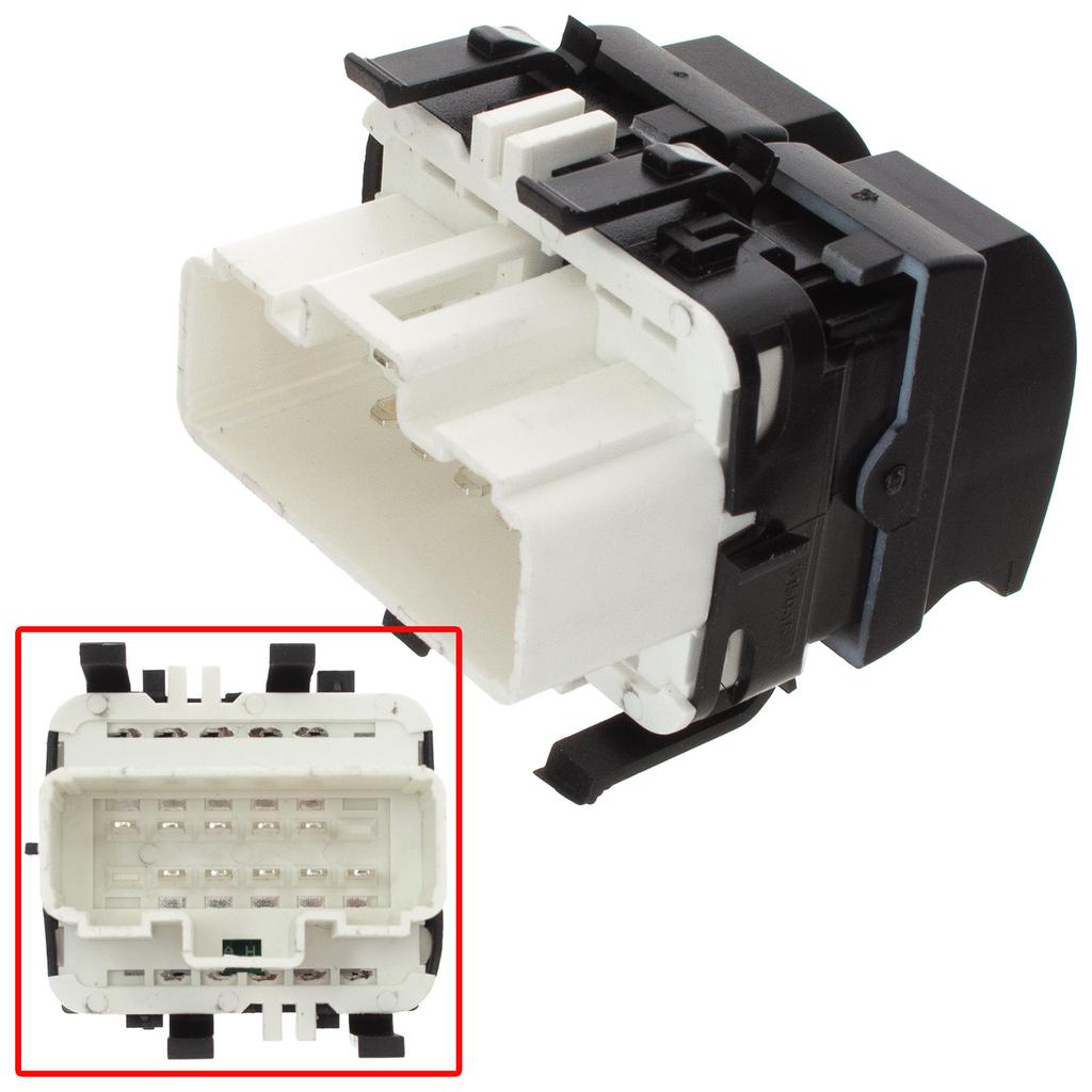 Renault Modus 2004- DOUBLE electric window lift switch