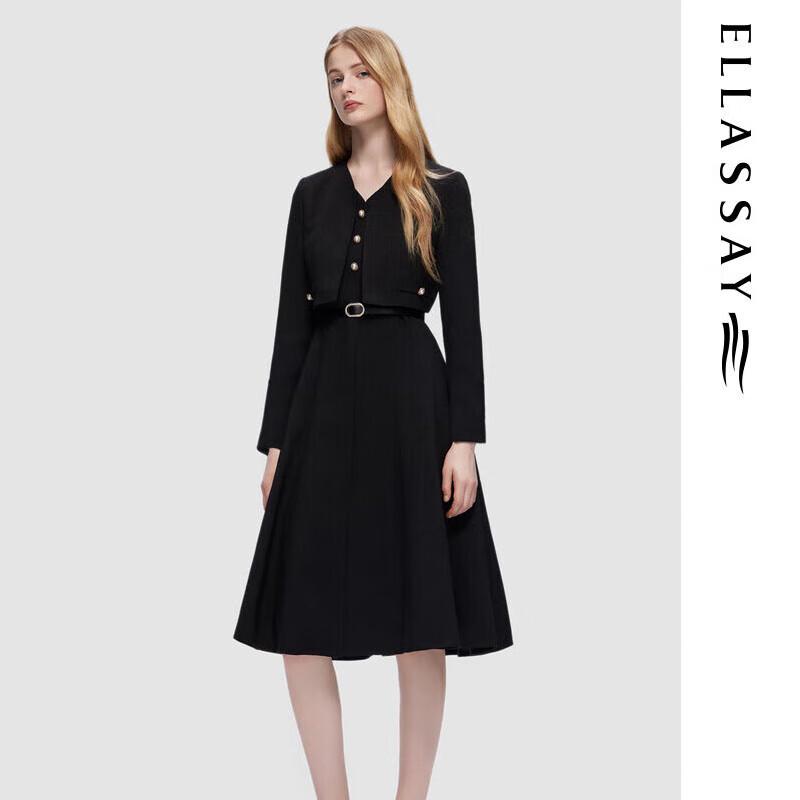 

ELLASSAY Women s Elegant Two-Piece Suit Dress M