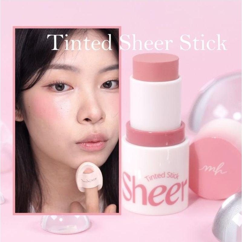 MAKEheal - Tinted Sheer Stick - 5 Colors