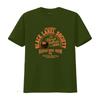 T-shirt Black Label Society Hardcore Hellride stampa posteriore vintage Lavata Traspirante Comoda Leggermente Unisex streetwear