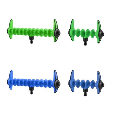 Fishing Rod Rest Head Portable Feeder Rod Stand Holder Fishing Tool Accessories 3/8 Thread Bracket Head Rod Holder