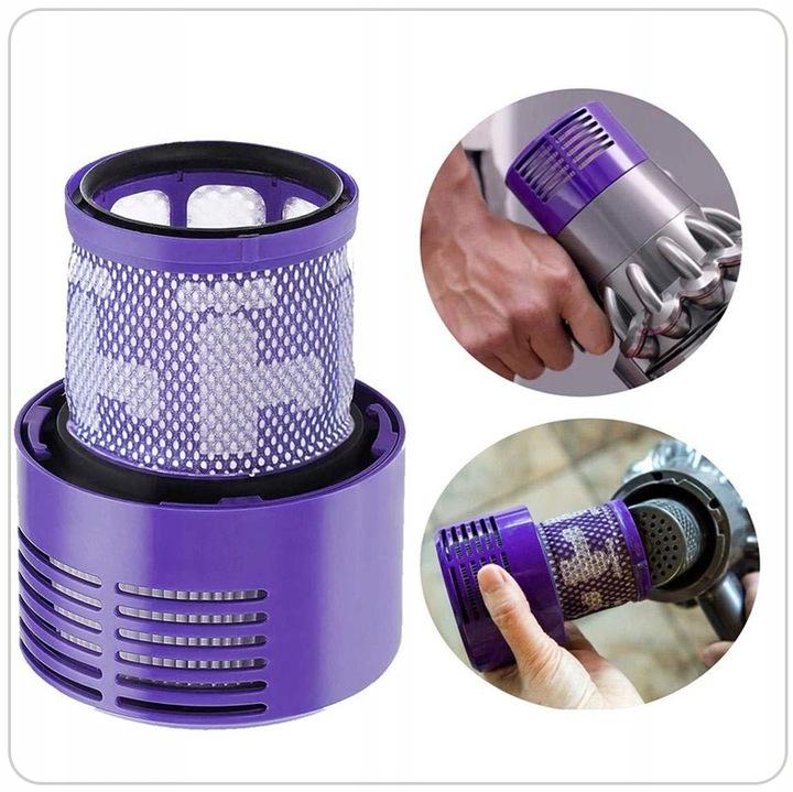 Dyson V10 SV12 Filtr Filtry NOWY 1szt.