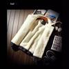 Men's Winter Korean Style Retro Denim Jacket with Plus Velvet, Thick, Trendy, Large Sizes.
