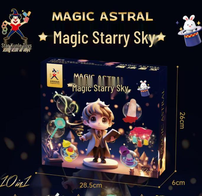 

Волшебный набор мультипропов: Подарочная коробка для тренировки логического мышления детей и взаимодействия родителей и детей