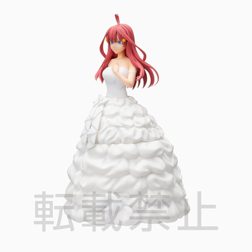 The Quintessential Quintuplets 2 Super Premium Figure Itsuki Nakano Bride Ver. SEGA