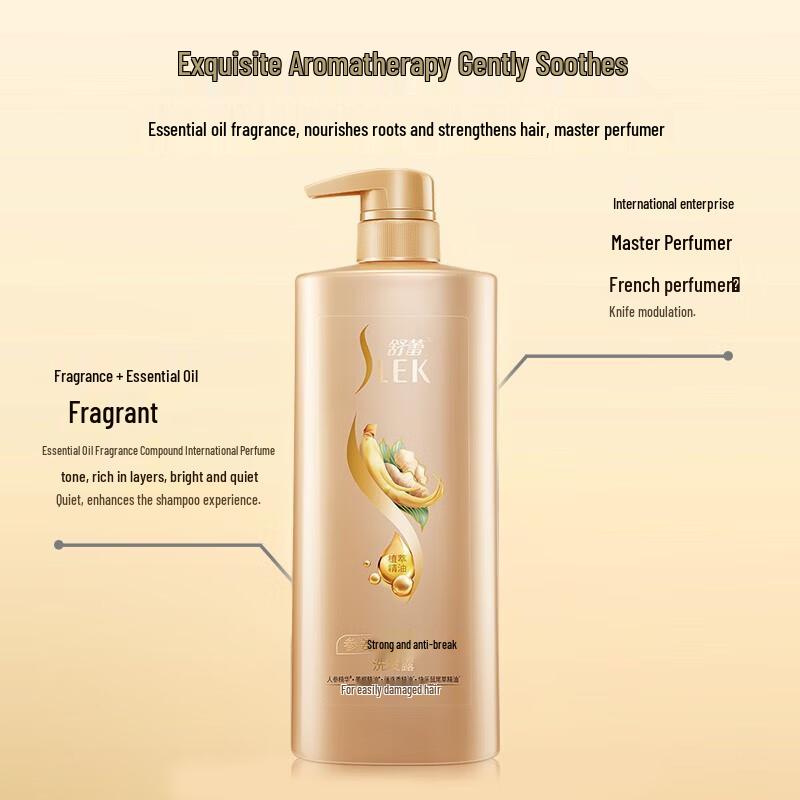 SLEK Ginseng Ginger Shampoo