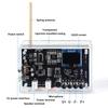 Micro USB Wireless Intercom FM Radio Circuit Board Production Welding Practice Loose Parts Interphone Radio Electronic DIY Kit