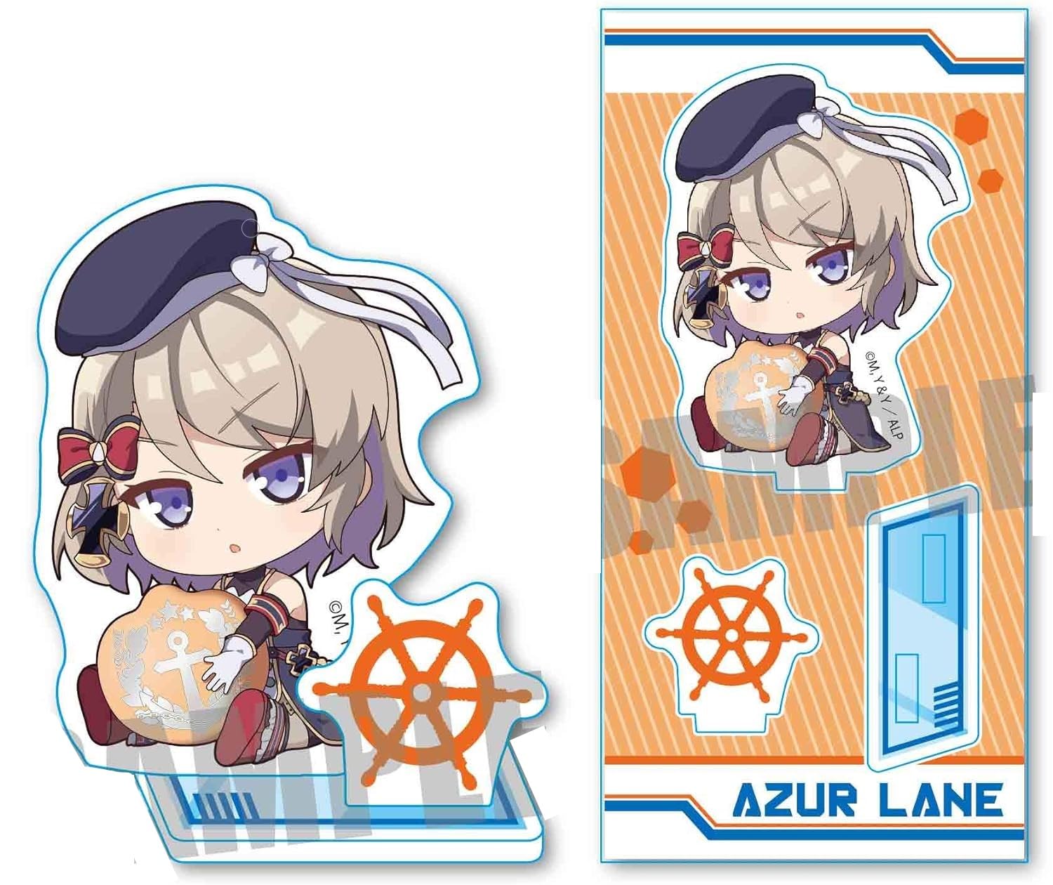 

Azur Lane Z23 Gyugyutto Акриловая фигурка (Ними)