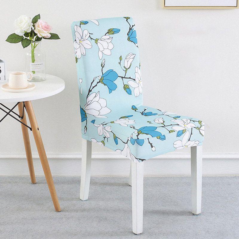 Luxurious Stretch Spandex Chair Covers For Dining Room Wedding Banquet Party Seating