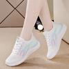 Spring White Running Shoes Sports Shoes Flat Bottom Women's Casual Shoes