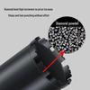 Extended Diamond Core Drill Bit for Concrete, 550/600/800/1000 mm Wall Hole Opener