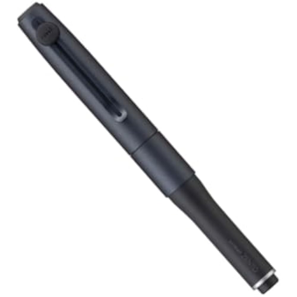 Uniball Zent Signature Model 0.5mm Metallic Black [UBZH05M.24] x 1