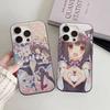Chocola Nekopara For IPhone 16 15 14 13 12 11 17 Pro Max Plus Wave Corrugated Phone Case Anti Drop Cover