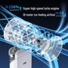 Kpeld 6000mAh Portable Ice Cooling Fan