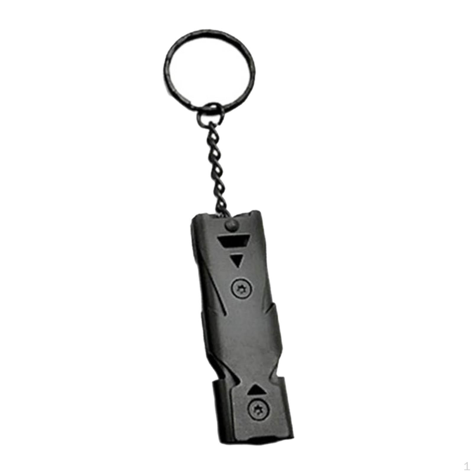 ,Loud Crisp Sound Camping Signal Outdoor Hiking Boating Hunting Signaling Loud black