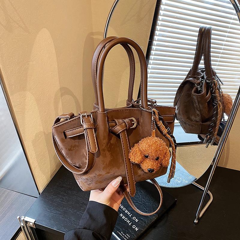 Spring and Summer Portable Small Bag Women's New Fashion Versatile Shoulder Messenger Bag Bucket Bag Small Bag