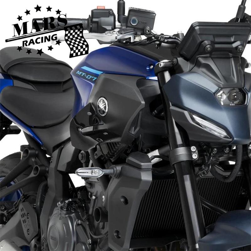 For YAMAHA MT07 MT-07 Gen4 MT 07 Y-AMT 2025 2026 Motorcycle Alerons Laterals Naked Side Spoiler Winglet Aerodynamic Wing Winglet