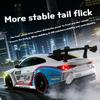 AAXP1 4WD Remote Drifting Car with Full Proportional Control - 2.4G High-speed Drifting Racing Car - Children's Racing Toy - Gift Item